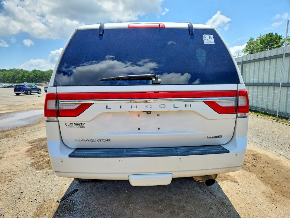 2015 Lincoln Navigator მანქანა იყიდება აუქციონზე, vin: 5LMJJ2HT6FEJ02757, აუქციონის ნომერი: 57965786