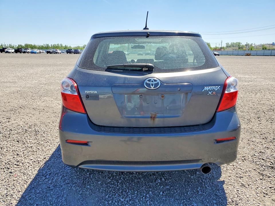 56151216 :رقم المزاد ، 2T1KE40EX9C011779 vin ، 2009 Toyota Corolla Matrix مزاد بيع