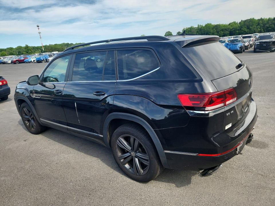 2021 Volkswagen Atlas მანქანა იყიდება აუქციონზე, vin: 1V2RR2CA9MC544657, აუქციონის ნომერი: 56524806