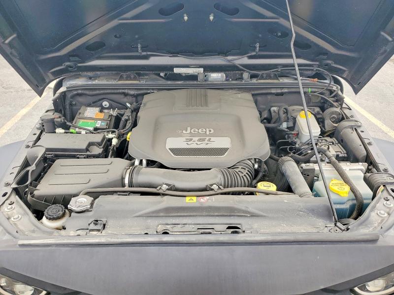 Aukcja sprzedaży 2013 Jeep Wrangler, vin: 1C4AJWAG7DL657933, numer aukcji: 54488946