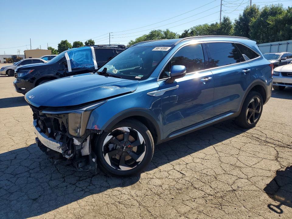 Продажа на аукционе авто 2025 Kia Sorento, vin: KNDRKDJG1S5289951, номер лота: 58619366