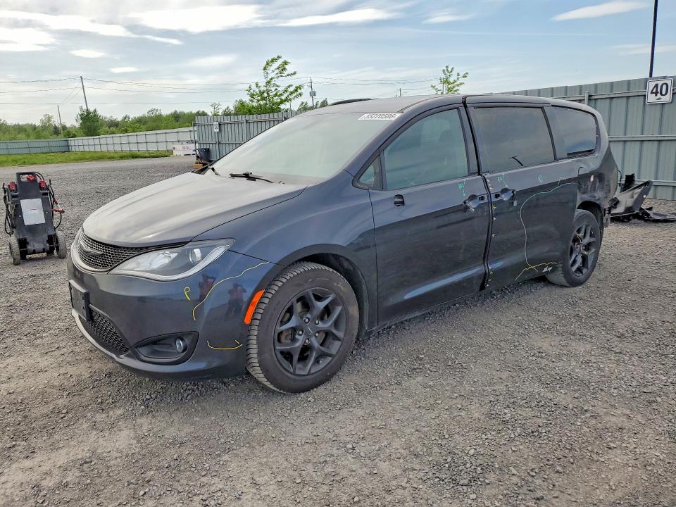 Aukcja sprzedaży 2019 Chrysler Pacifica, vin: 2C4RC1BG8KR667650, numer aukcji: 55220586