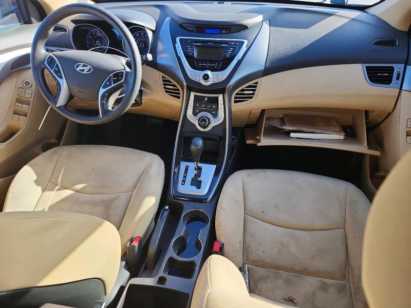 Продаж на аукціоні авто 2012 Hyundai Elantra, vin: KMHDH4AE5CU356707, номер лоту: 58189716