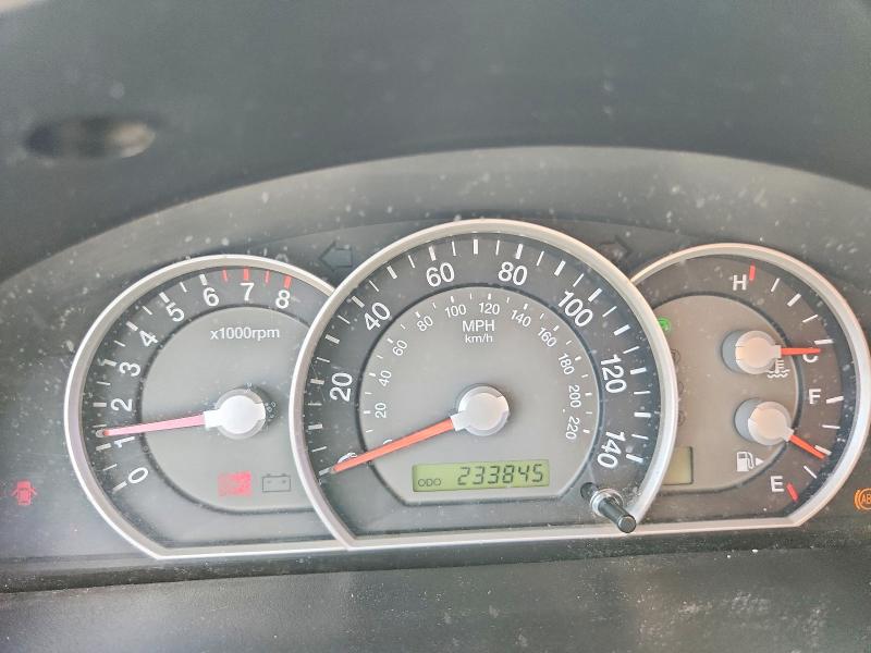 2007 Kia Sorento მანქანა იყიდება აუქციონზე, vin: KNDJC736975693197, აუქციონის ნომერი: 56461196