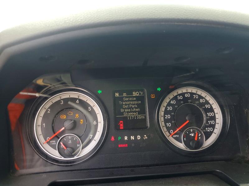 Продаж на аукціоні авто 2016 Ram 1500, vin: 1C6RR6GT9GS225510, номер лоту: 58450156