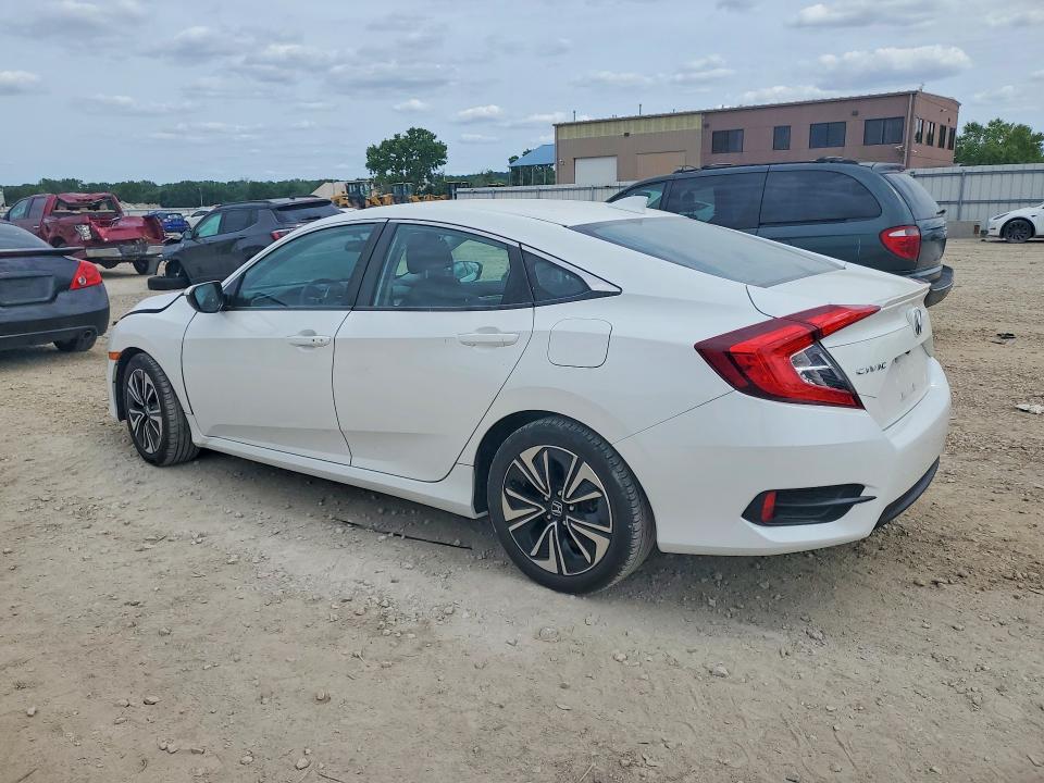 Auction sale of the 2016 Honda Civic, vin: 19XFC1F35GE039533, lot number: 57594856