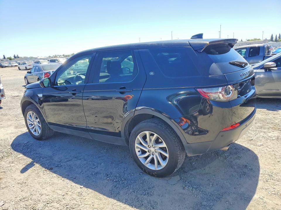 Продажа на аукционе авто 2018 Land Rover Discovery Sport, vin: SALCR2RX8JH741636, номер лота: 57115206