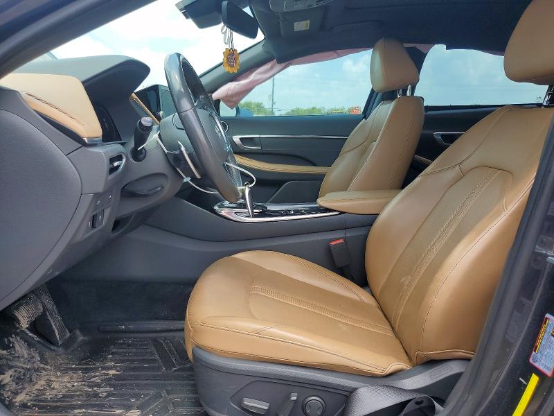 2021 Hyundai Sonata მანქანა იყიდება აუქციონზე, vin: 5NPEH4J23MH089996, აუქციონის ნომერი: 57782016