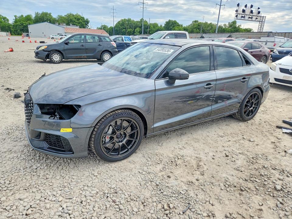 54055536 :رقم المزاد ، WUABWHFF9J1902789 vin ، 2018 Audi Rs3 مزاد بيع