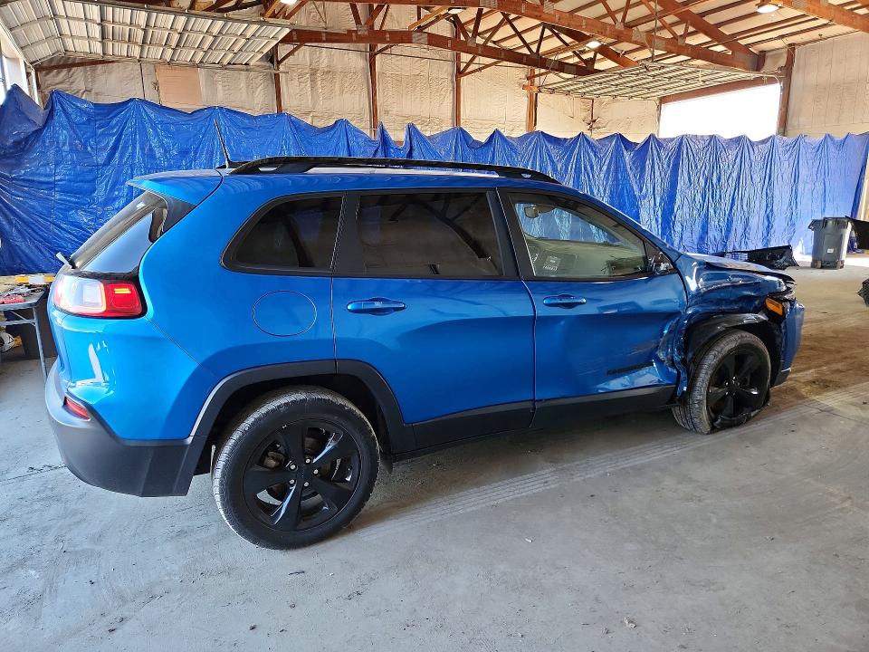 Продаж на аукціоні авто 2021 Jeep Cherokee, vin: 1C4PJLLB8MD155792, номер лоту: 55931226