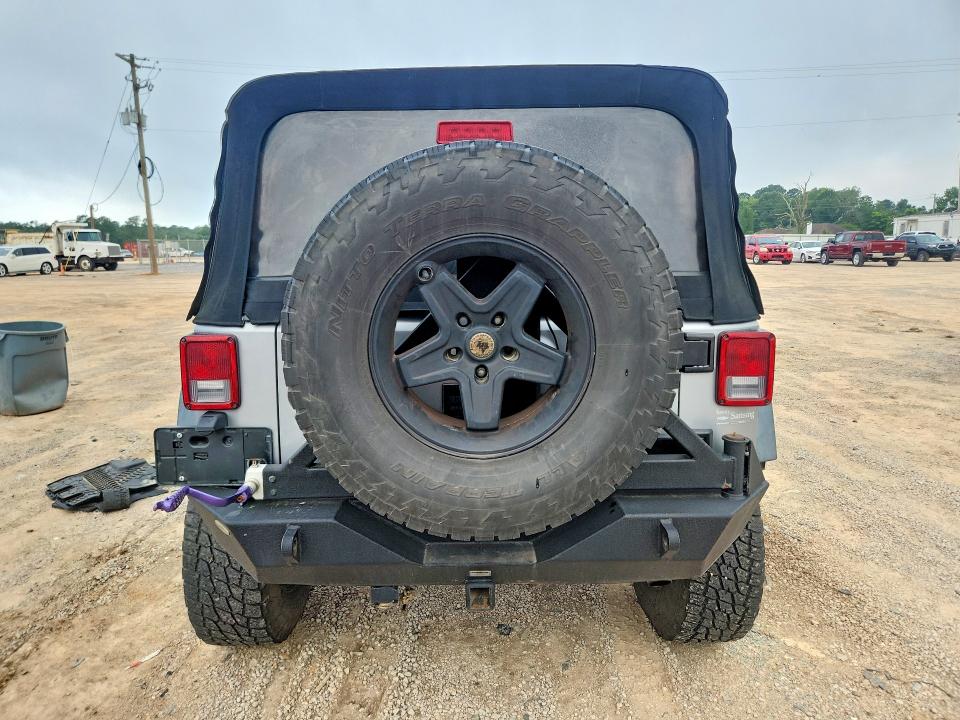 58118936 :رقم المزاد ، 1C4BJWDG6EL171650 vin ، 2014 Jeep Wrangler Unlimited مزاد بيع