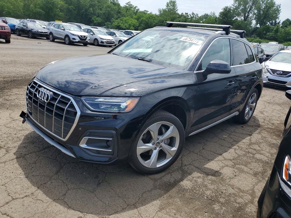 2021 Audi Q5 მანქანა იყიდება აუქციონზე, vin: WA1BAAFY7M2049399, აუქციონის ნომერი: 56754776
