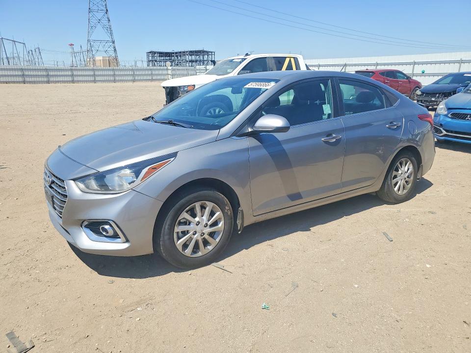 Продаж на аукціоні авто 2021 Hyundai Accent, vin: 3KPC24A63ME153163, номер лоту: 57596866