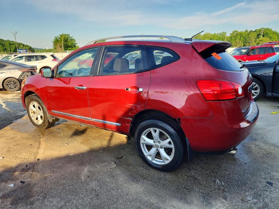 2011 Nissan Rogue მანქანა იყიდება აუქციონზე, vin: JN8AS5MVXBW306595, აუქციონის ნომერი: 57737446