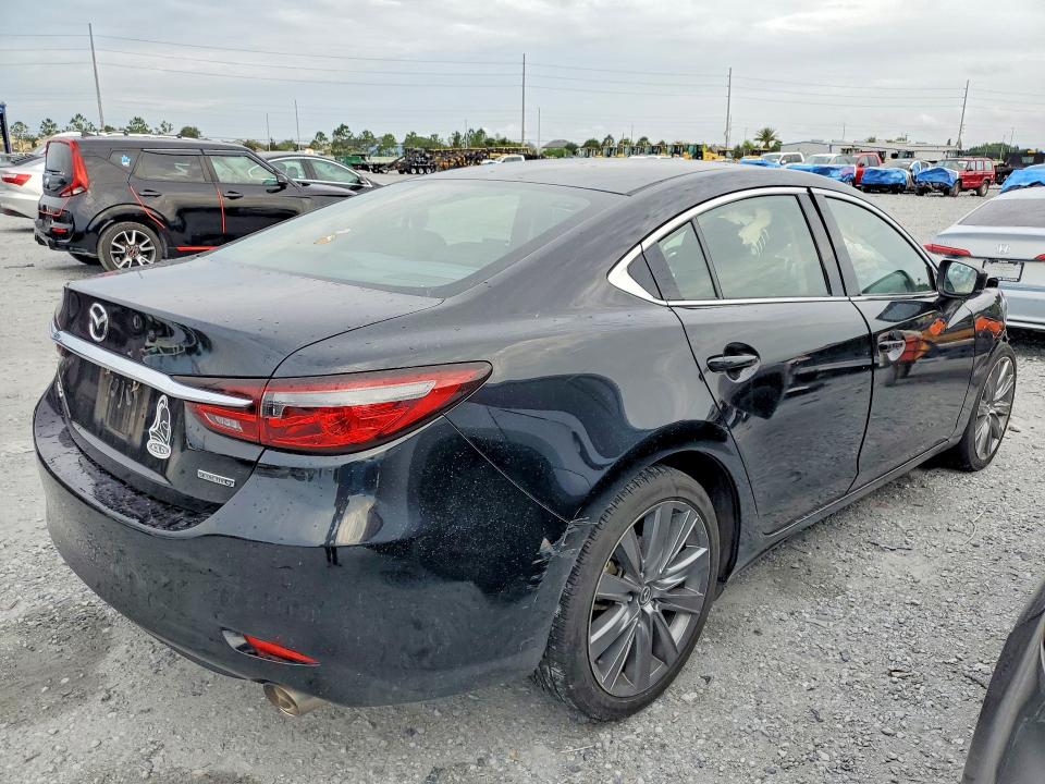 55833646 :رقم المزاد ، JM1GL1VM6M1606961 vin ، 2021 Mazda 6 مزاد بيع