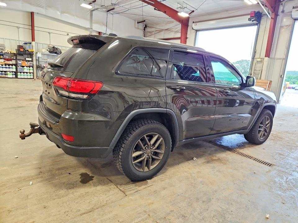 2016 Jeep Grand Cherokee მანქანა იყიდება აუქციონზე, vin: 1C4RJFAG6GC444382, აუქციონის ნომერი: 57732396