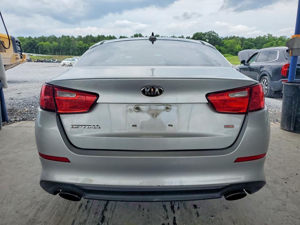 Продажа на аукционе авто 2015 Kia Optima, vin: 5XXGM4A75FG426697, номер лота: 55632836