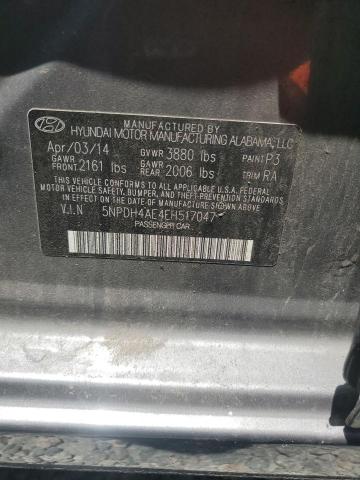 Aukcja sprzedaży 2014 Hyundai Elantra, vin: 5NPDH4AE4EH517047, numer aukcji: 57373296
