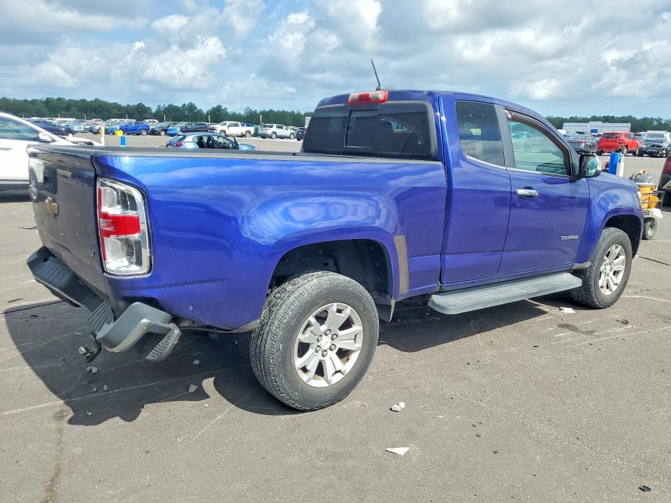 Продажа на аукционе авто 2015 Chevrolet Colorado, vin: 1GCHSBE31F1192849, номер лота: 58012906