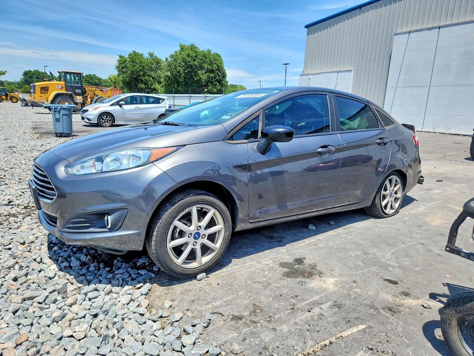 Продаж на аукціоні авто 2019 Ford Fiesta, vin: 3FADP4BJ8KM132956, номер лоту: 55839586