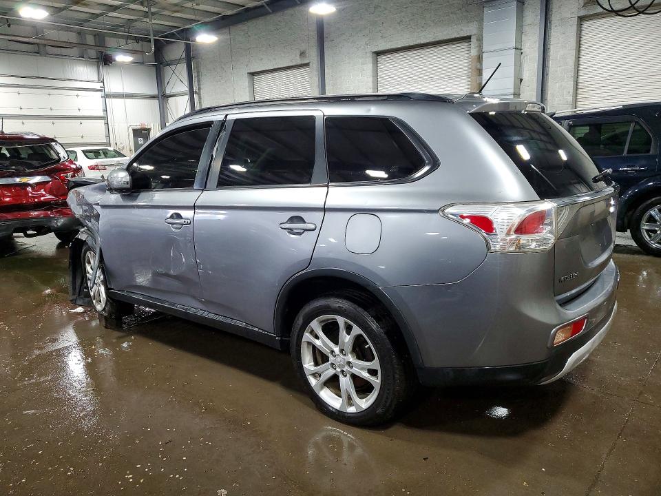 2015 Mitsubishi Outlander მანქანა იყიდება აუქციონზე, vin: JA4AZ3A30FZ003418, აუქციონის ნომერი: 56638126