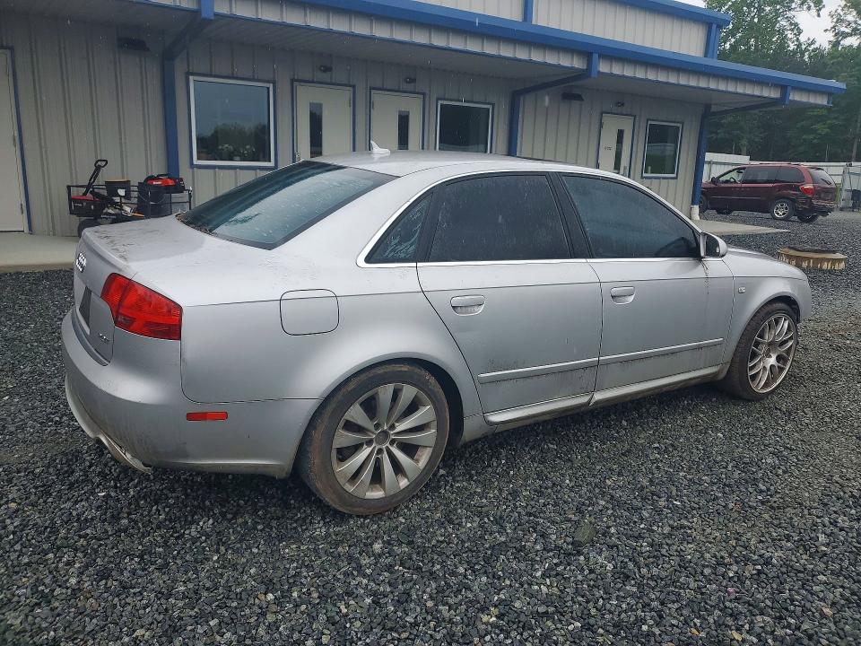 Продаж на аукціоні авто 2008 Audi A4, vin: WAUAF78E98A143835, номер лоту: 55784696