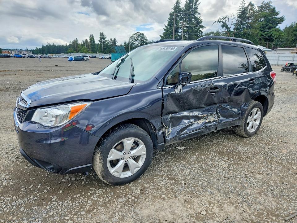 2016 Subaru Forester მანქანა იყიდება აუქციონზე, vin: JF2SJARCXGH521667, აუქციონის ნომერი: 56835646