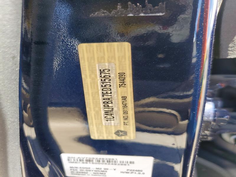 Aukcja sprzedaży 2014 Jeep Patriot, vin: 1C4NJPBA7ED515675, numer aukcji: 57020006
