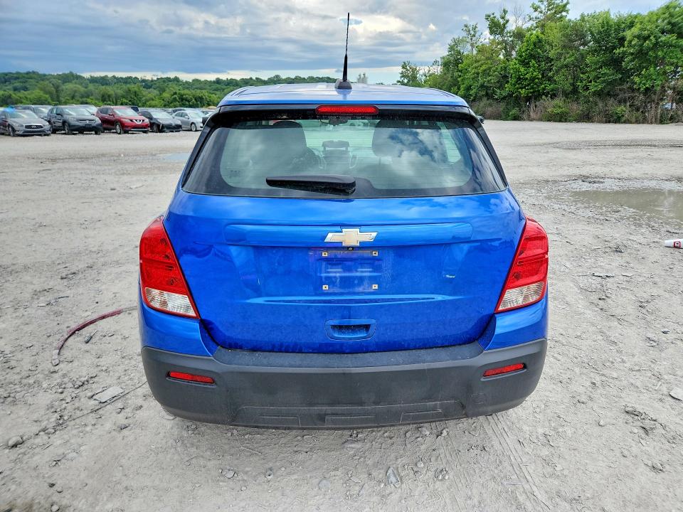 Продажа на аукционе авто 2016 Chevrolet Trax, vin: KL7CJKSB9GB603934, номер лота: 57330276