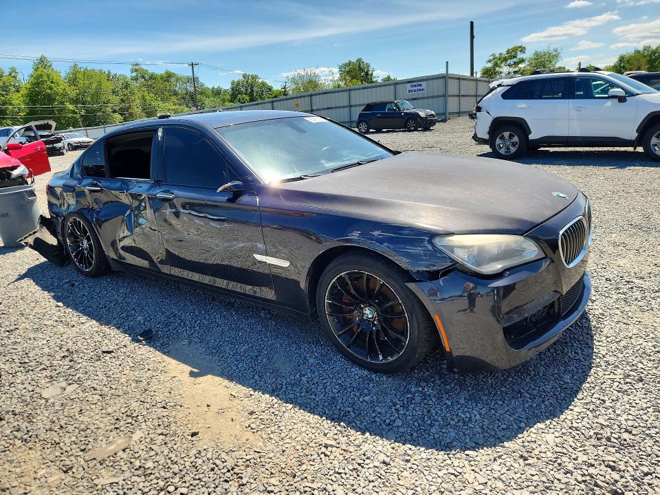 Продажа на аукционе авто 2013 Bmw 750, vin: WBAYF8C57DDE59077, номер лота: 56451256