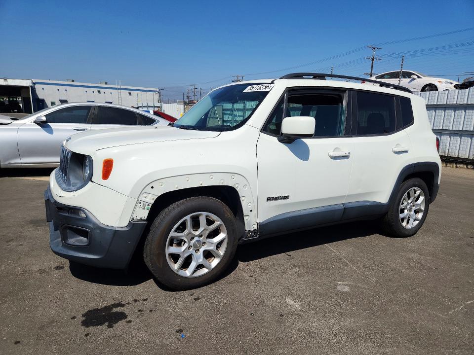 Продаж на аукціоні авто 2015 Jeep Renegade, vin: ZACCJABT4FPC07243, номер лоту: 55716256