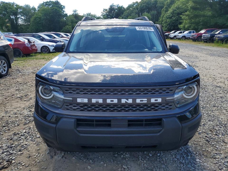 Auction sale of the 2025 Ford Bronco Sport, vin: 3FMCR9BN6SRE44837, lot number: 55199516