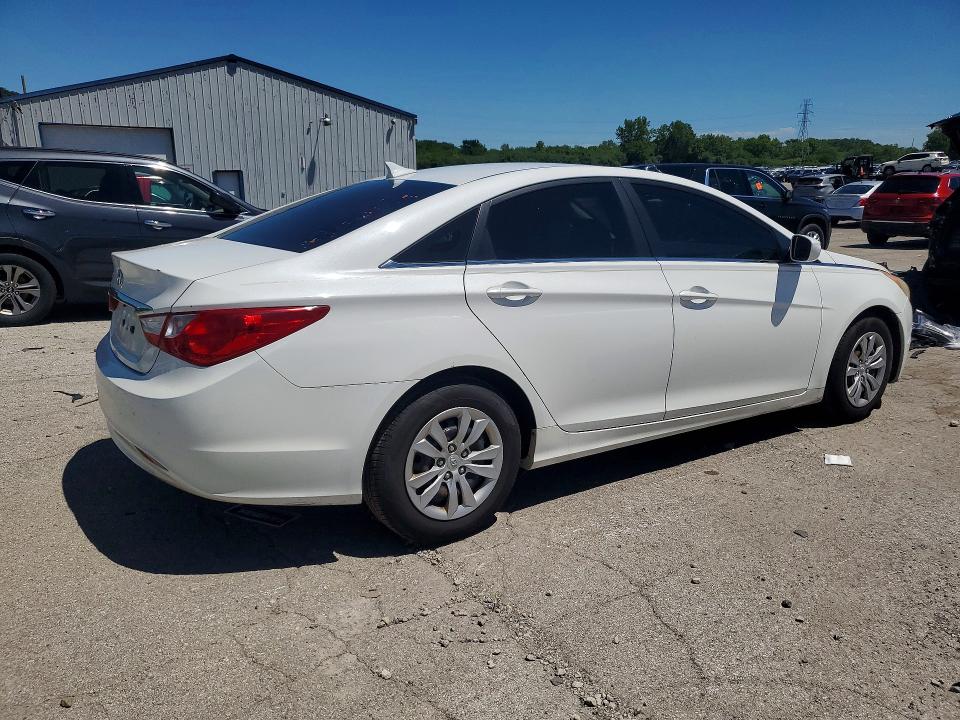 Продажа на аукционе авто 2011 Hyundai Sonata, vin: 5NPEB4AC2BH149497, номер лота: 58548596