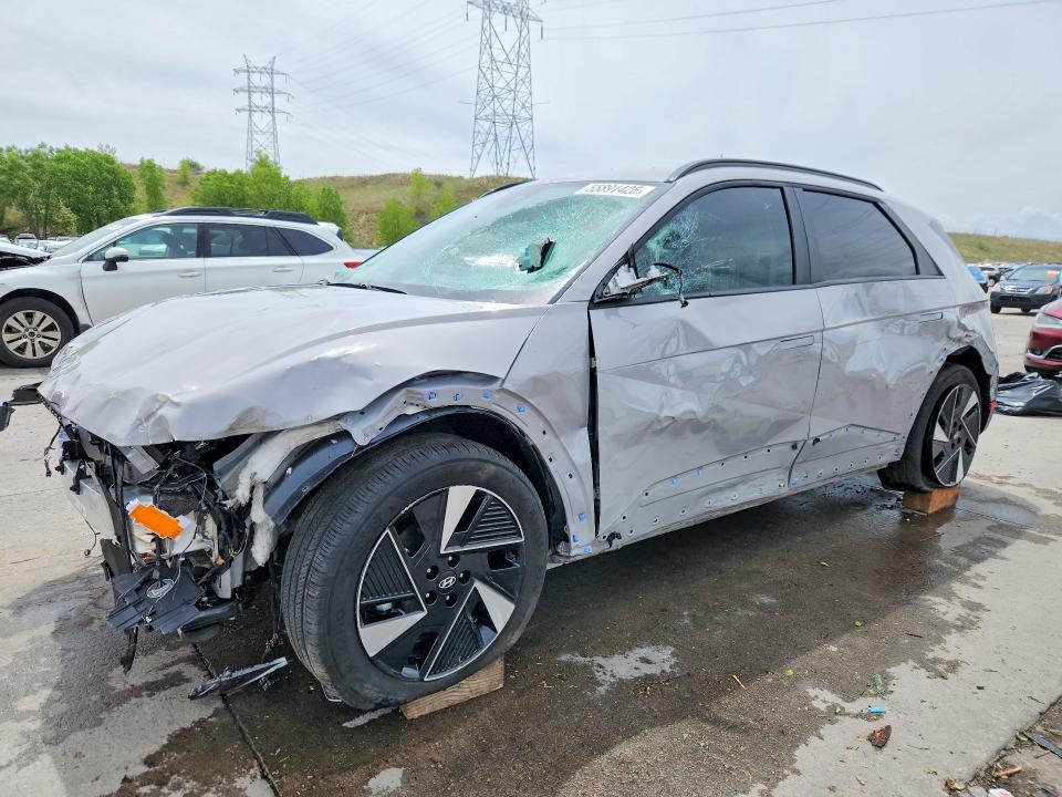 Продажа на аукционе авто 2025 Hyundai Ioniq 5, vin: 7YAKNDDC3SY034596, номер лота: 55891426