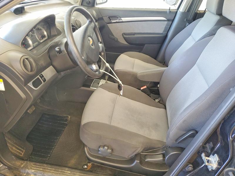 Aukcja sprzedaży 2010 Chevrolet Aveo, vin: KL1TD6DE9AB110620, numer aukcji: 56042446