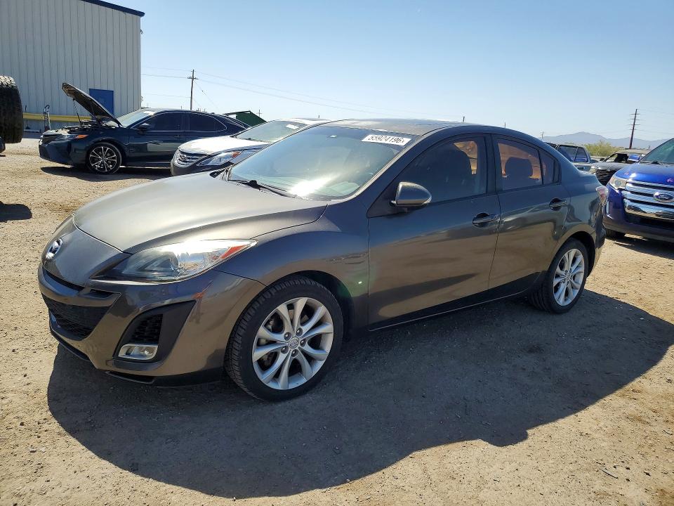 55924196 :رقم المزاد ، JM1BL1S60A1104801 vin ، 2010 Mazda 3 مزاد بيع