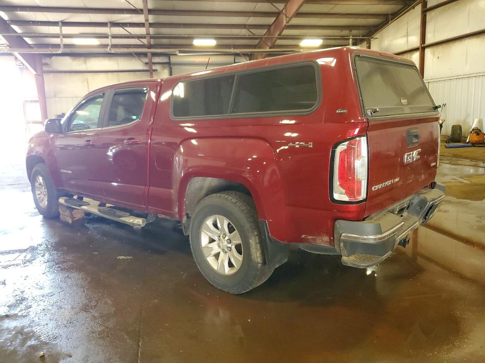 55424256 :رقم المزاد ، 1GTG6CEN0J1161415 vin ، 2018 Gmc Canyon مزاد بيع