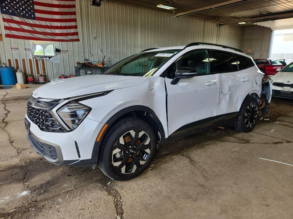 2024 Kia Sportage მანქანა იყიდება აუქციონზე, vin: 5XYK6CDF1RG177784, აუქციონის ნომერი: 56994716