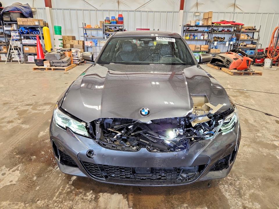 2020 Bmw M340xi მანქანა იყიდება აუქციონზე, vin: WBA5U9C01LFH75676, აუქციონის ნომერი: 56674126