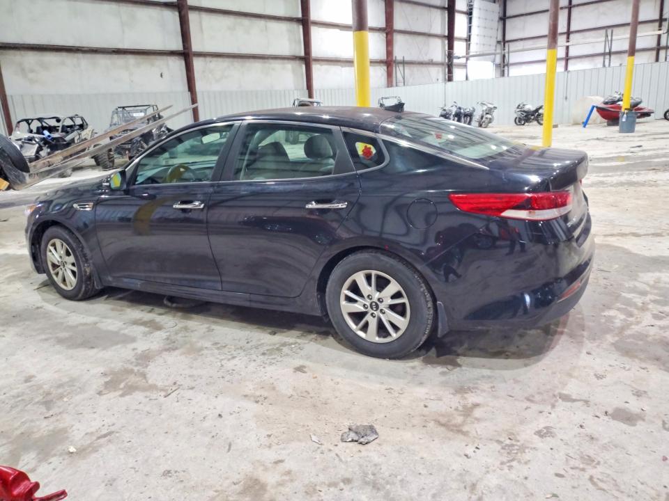 56775066 :رقم المزاد ، 5XXGT4L36GG030874 vin ، 2016 Kia Optima مزاد بيع