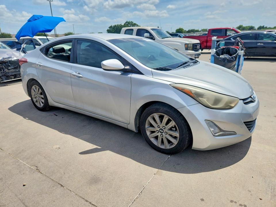 57491976 :رقم المزاد ، KMHDH4AE8EU143821 vin ، 2014 Hyundai Elantra مزاد بيع