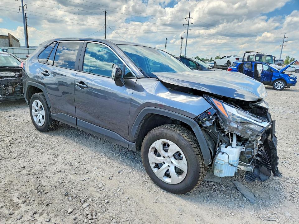 58462616 :رقم المزاد ، 2T3H1RFV3SC308528 vin ، 2025 Toyota Rav4 مزاد بيع