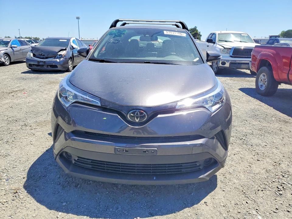 Aukcja sprzedaży 2019 Toyota C-hr, vin: JTNKHMBX4K1031716, numer aukcji: 57012406