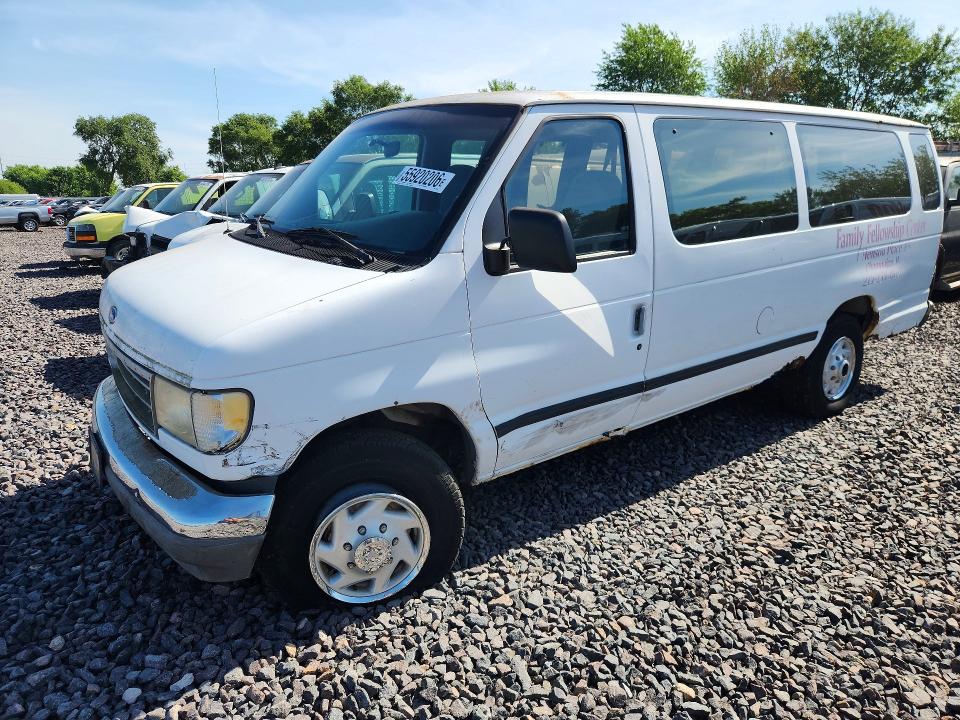 1995 Ford Econoline მანქანა იყიდება აუქციონზე, vin: 1FBJS31H6SHB83062, აუქციონის ნომერი: 55920206