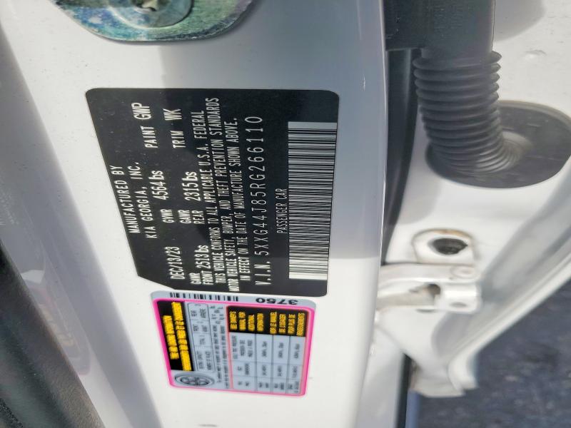Aukcja sprzedaży 2024 Kia K5, vin: 5XXG44J85RG266110, numer aukcji: 58387616
