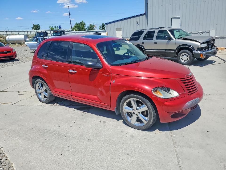 58443966 :رقم المزاد ، 3C8FY78G93T539476 vin ، 2003 Chrysler Pt Cruiser مزاد بيع