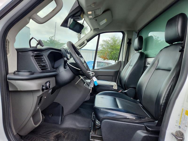 55569206 :رقم المزاد ، 1FDBW5Z83MKA84298 vin ، 2021 Ford Transit مزاد بيع