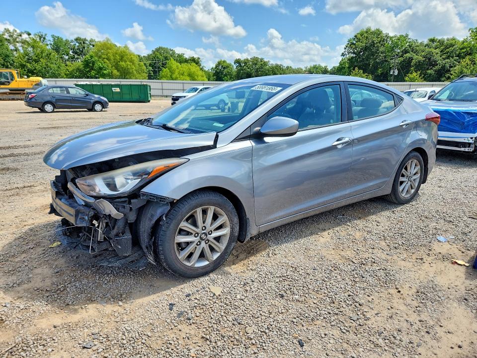 Auction sale of the 2015 Hyundai Elantra, vin: KMHDH4AE0FU419300, lot number: 58981866