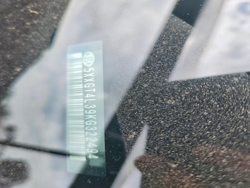2019 Kia Optima მანქანა იყიდება აუქციონზე, vin: 5XXGT4L39KG322494, აუქციონის ნომერი: 76294625