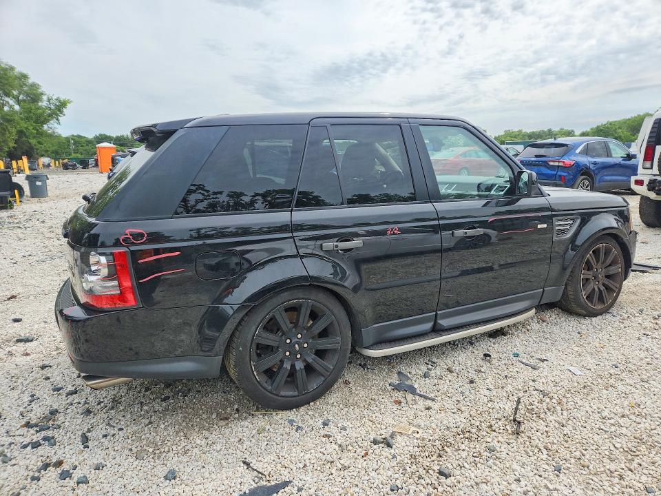 Продажа на аукционе авто 2011 Land Rover Range Rover Sport, vin: SALSH2E40BA261160, номер лота: 57658096